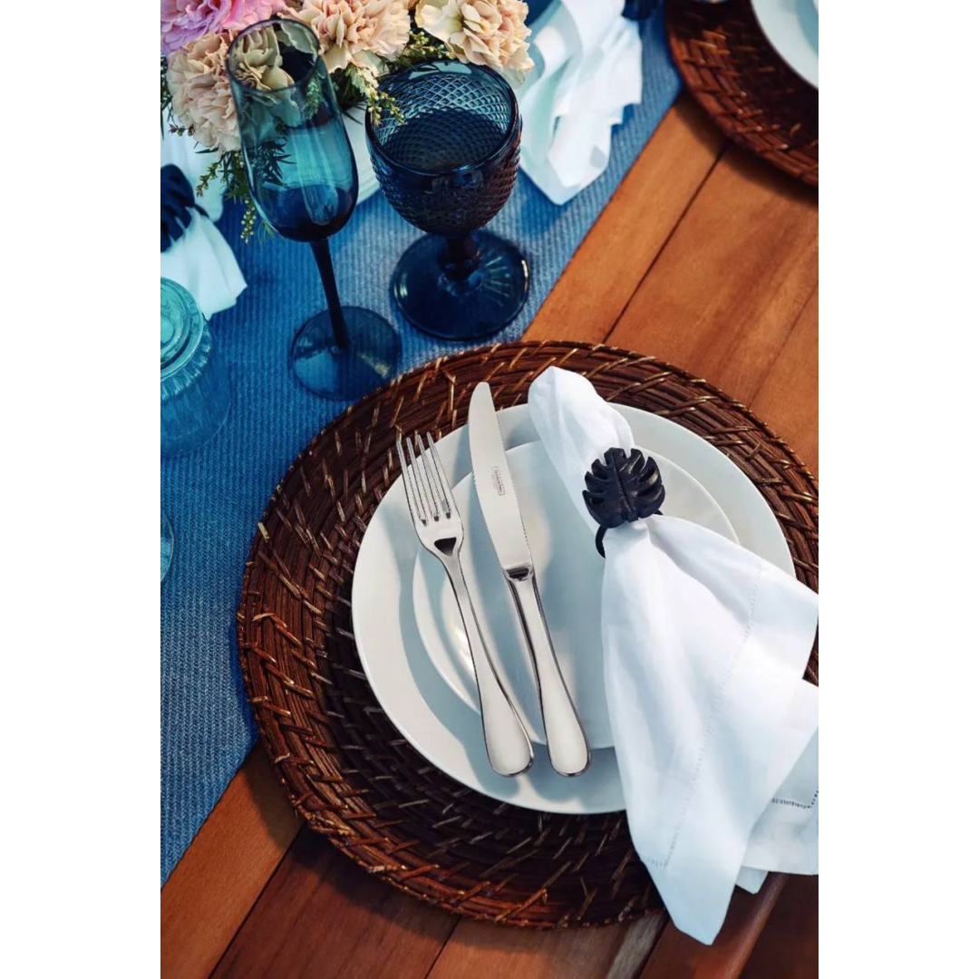 Aparelho De Jantar Tramontina Flávia Em Porcelana 20pçs Branco Liso