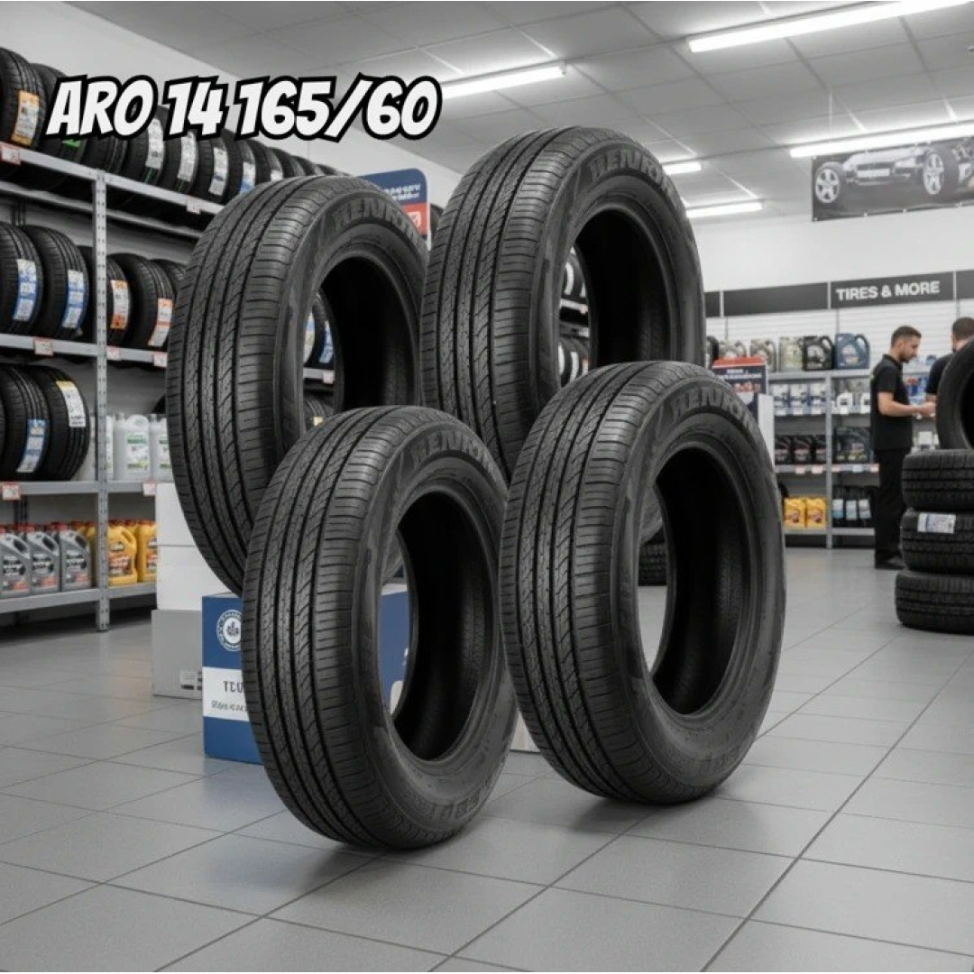 4 Pneus Itaro Aro 14 It203 165/60r14 75h Xl