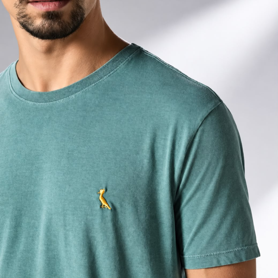 Camiseta Pica Pau Bordado Reserva