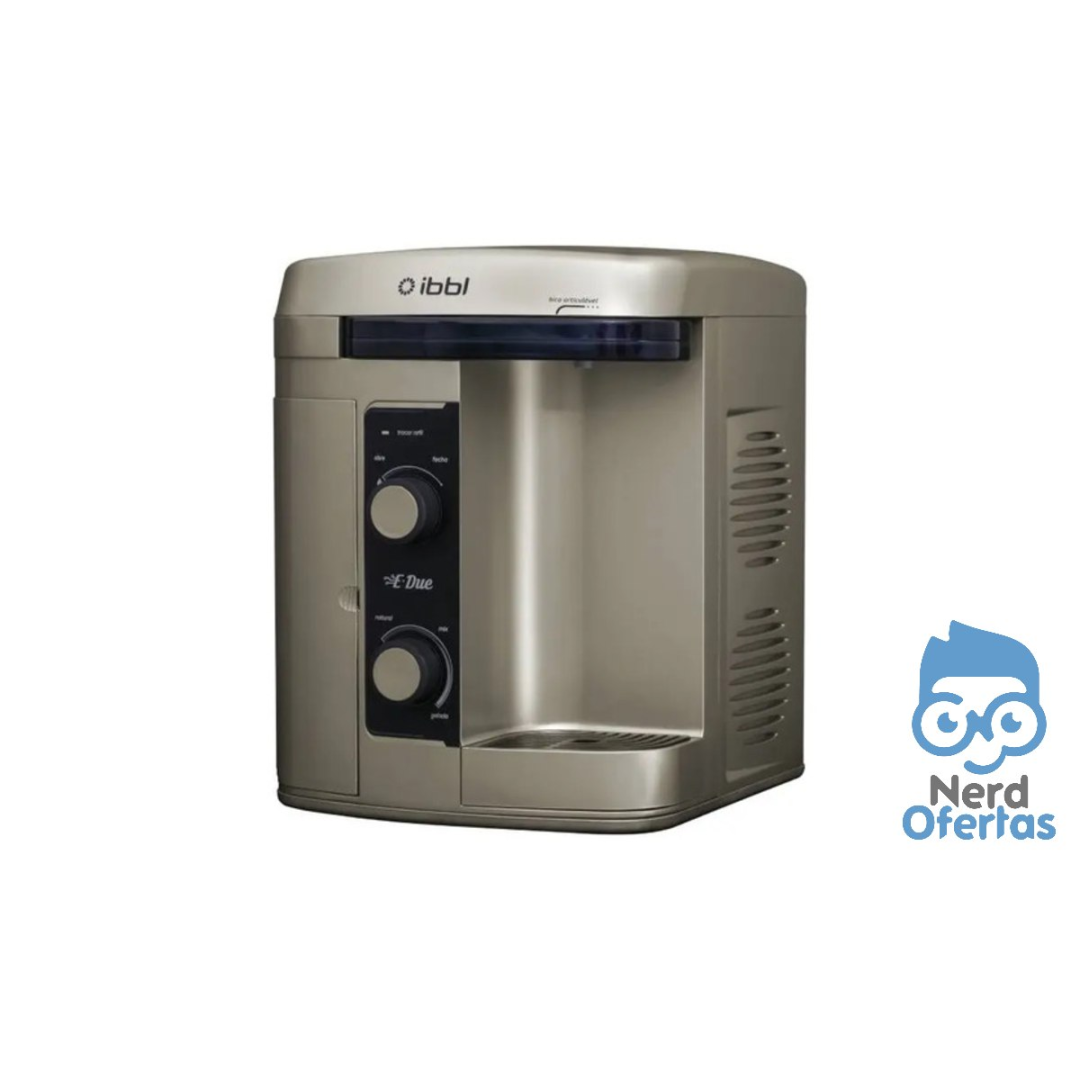 Purificador De Água Ibbl E-due Prata 79073001