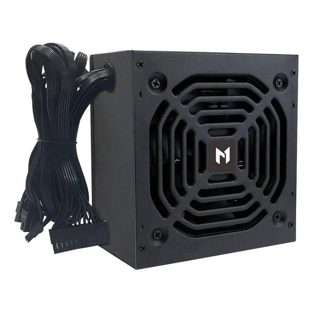Fonte Mach1 Steady 750w 80 Plus Bronze Pfc Ativo Preto