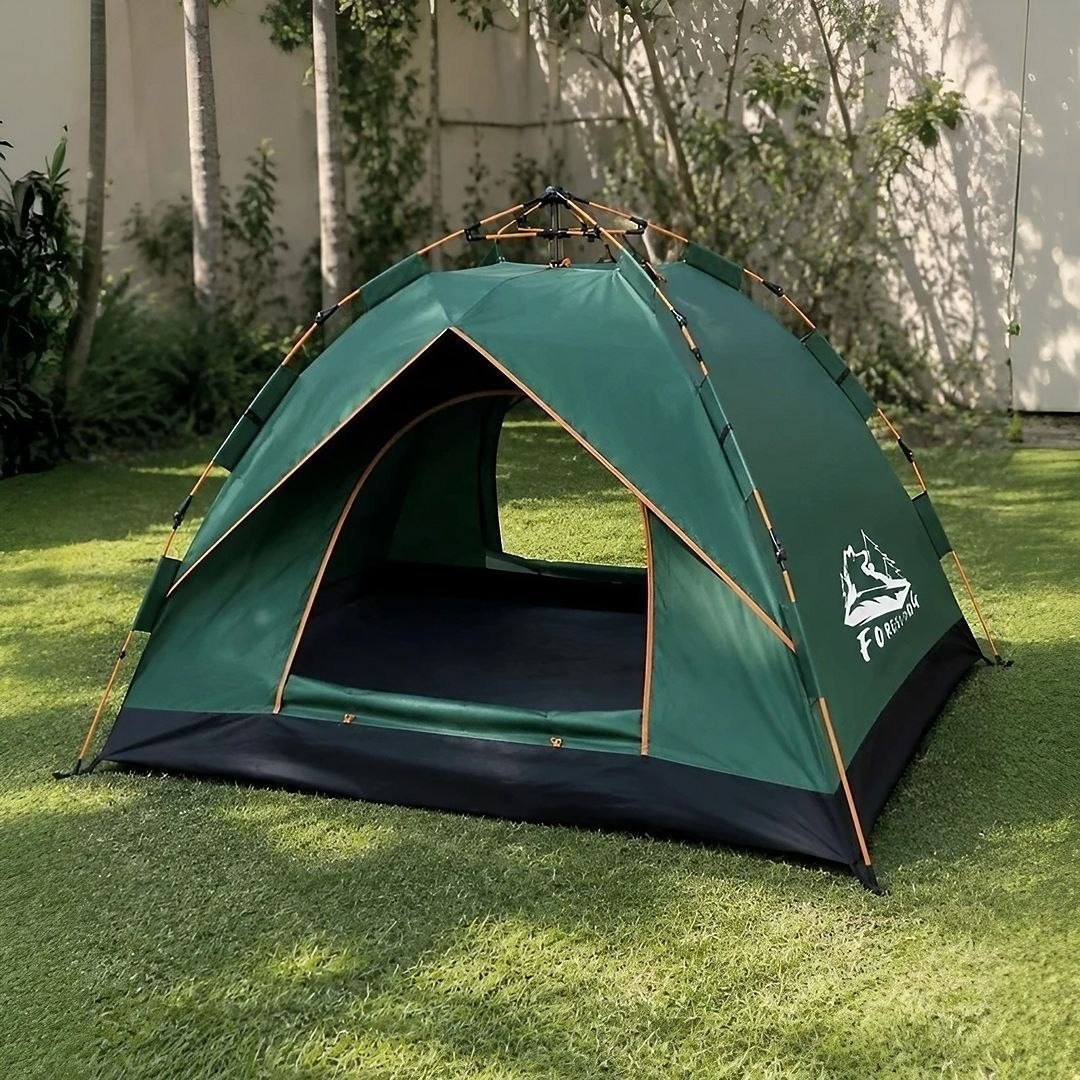 Barraca Camping Automática 2-3 Pessoas Acampamento Barraca Para Acampar, 210*160*100cm Tecido Oxford