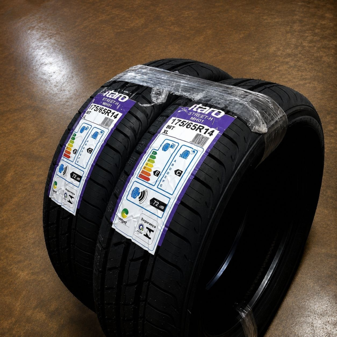 Kit com 2 Pneus Itaro Aro 14 175/65r14 86t Xl