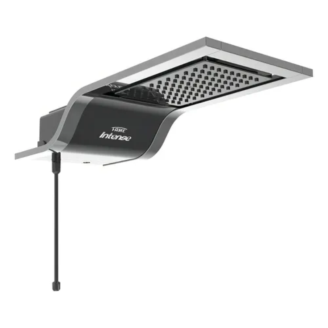 Ducha Eletrônica Intense Fame 5400w Preta E Inox Cor Preto Potência
