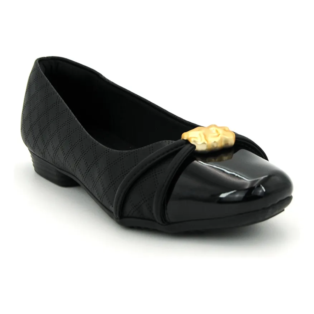 Sapatilha Piccadilly Original Sapato Fivela Feminino 267