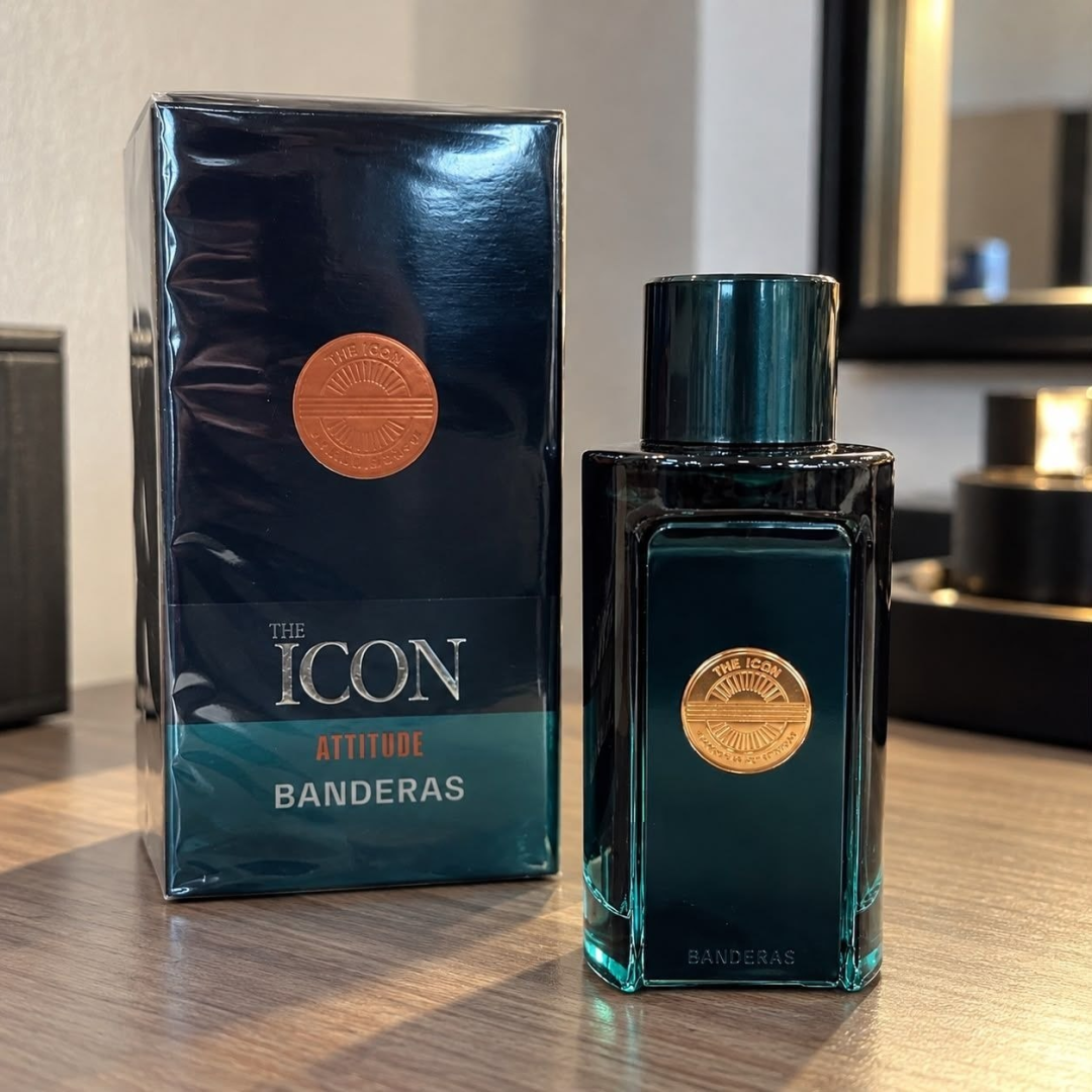Perfume Banderas The Icon Attitude EDP 100ml