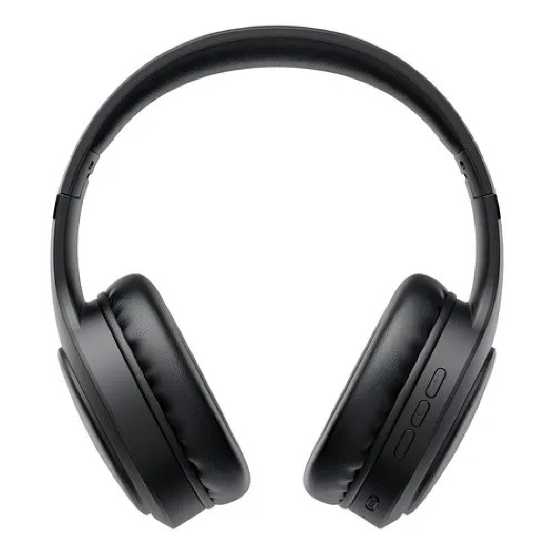 Fone De Ouvido Headphone Dapon H02d Bluetooth 5.1 Over-ear 22h Preto