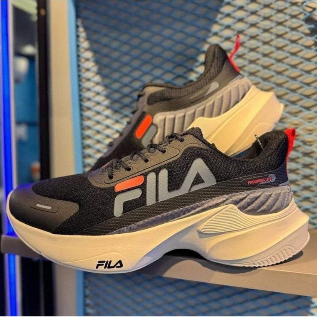 Tênis Fila Progress Lite Feminino Corrida - Caminhada