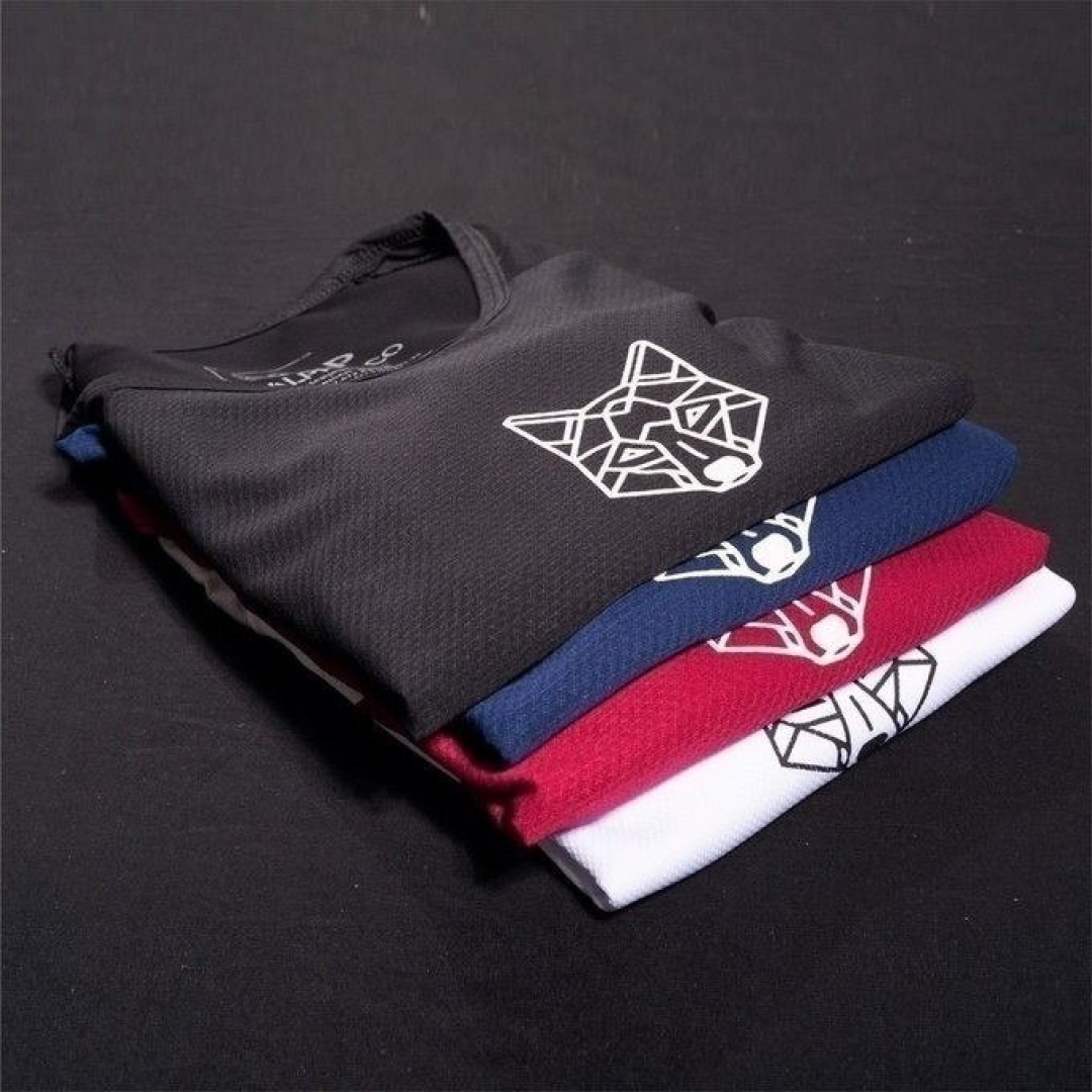 Kit com 3 Camisetas Dry Alpha Lobo