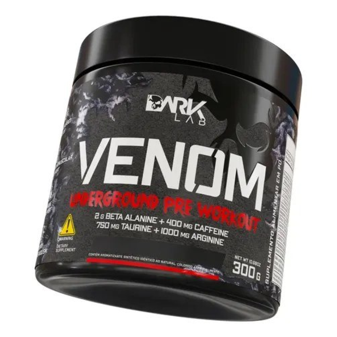 Pre Treino Venom Underground 300g Mango Loko Dark Lab 60 Doses