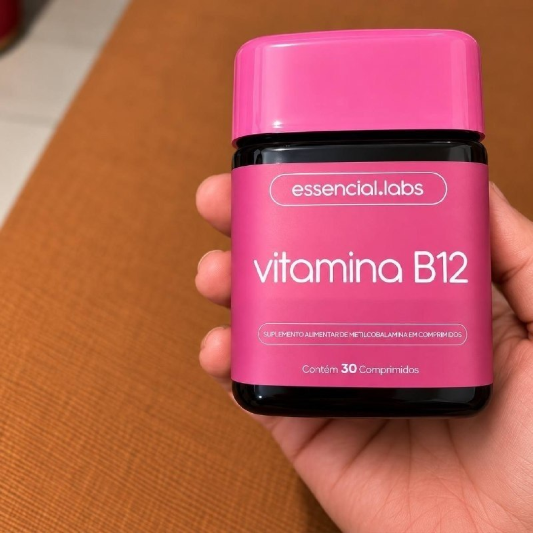 Vitamina B12 Metilcobalamina 30 Doses Essencial Labs