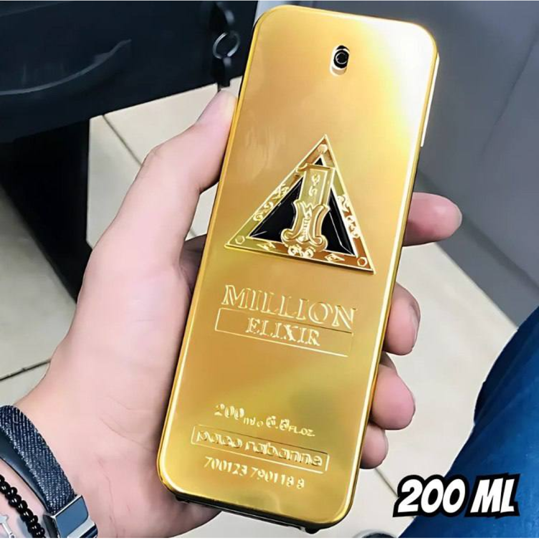 1 Million Elixir Rabanne Masc Edp 200ml