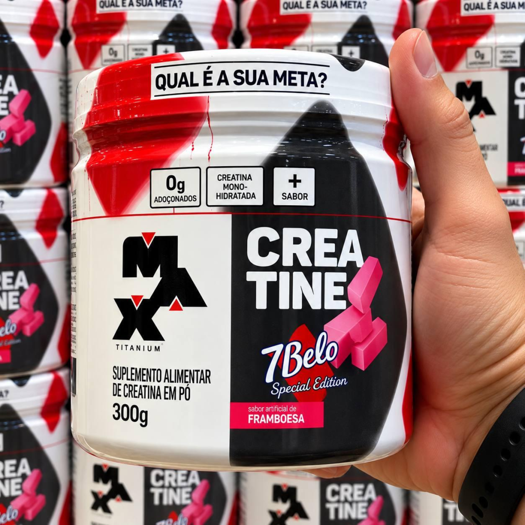 Creatina 7 Belo Max Titanium 300g