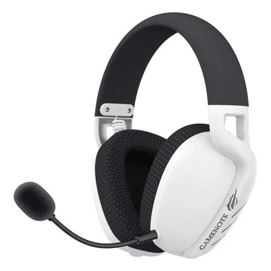 Fone De Ouvido Branco Havit Gamenote Fuxi-h6 White Branco
