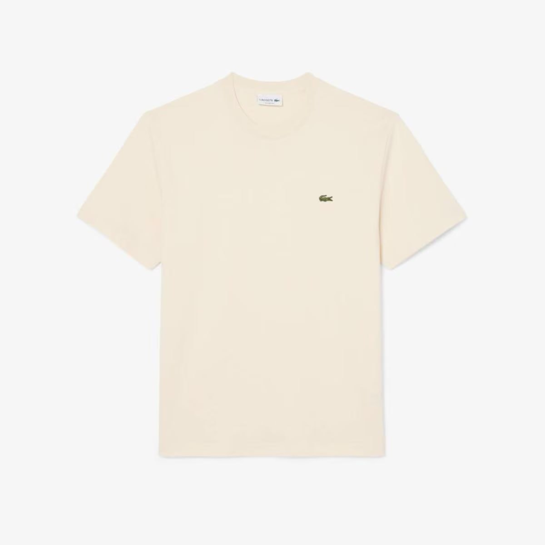 Camiseta de algodão Lacoste