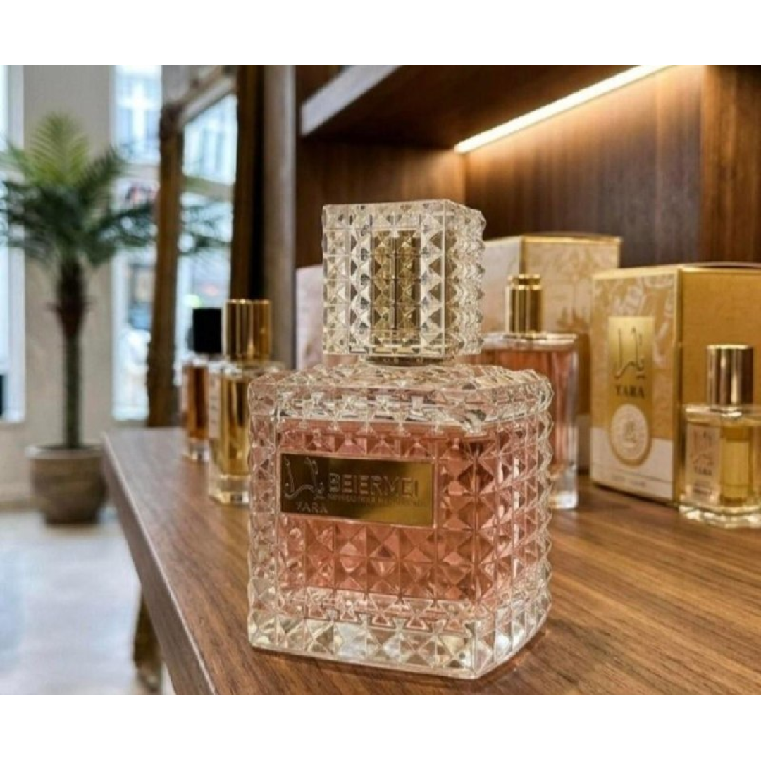 Perfume Árabe Feminino Beiermei Yara Candy 100ml