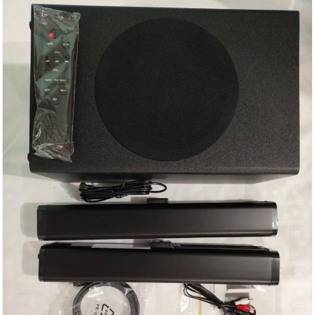 Soundbar Home Theater 200W com Subwoofer