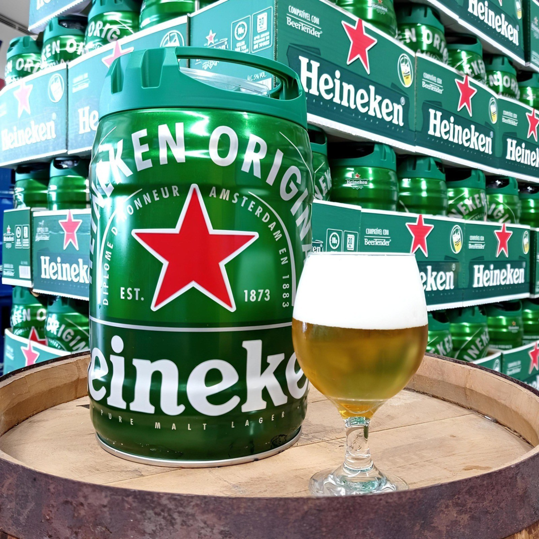 Cerveja Heineken Pilsen Barril 5L