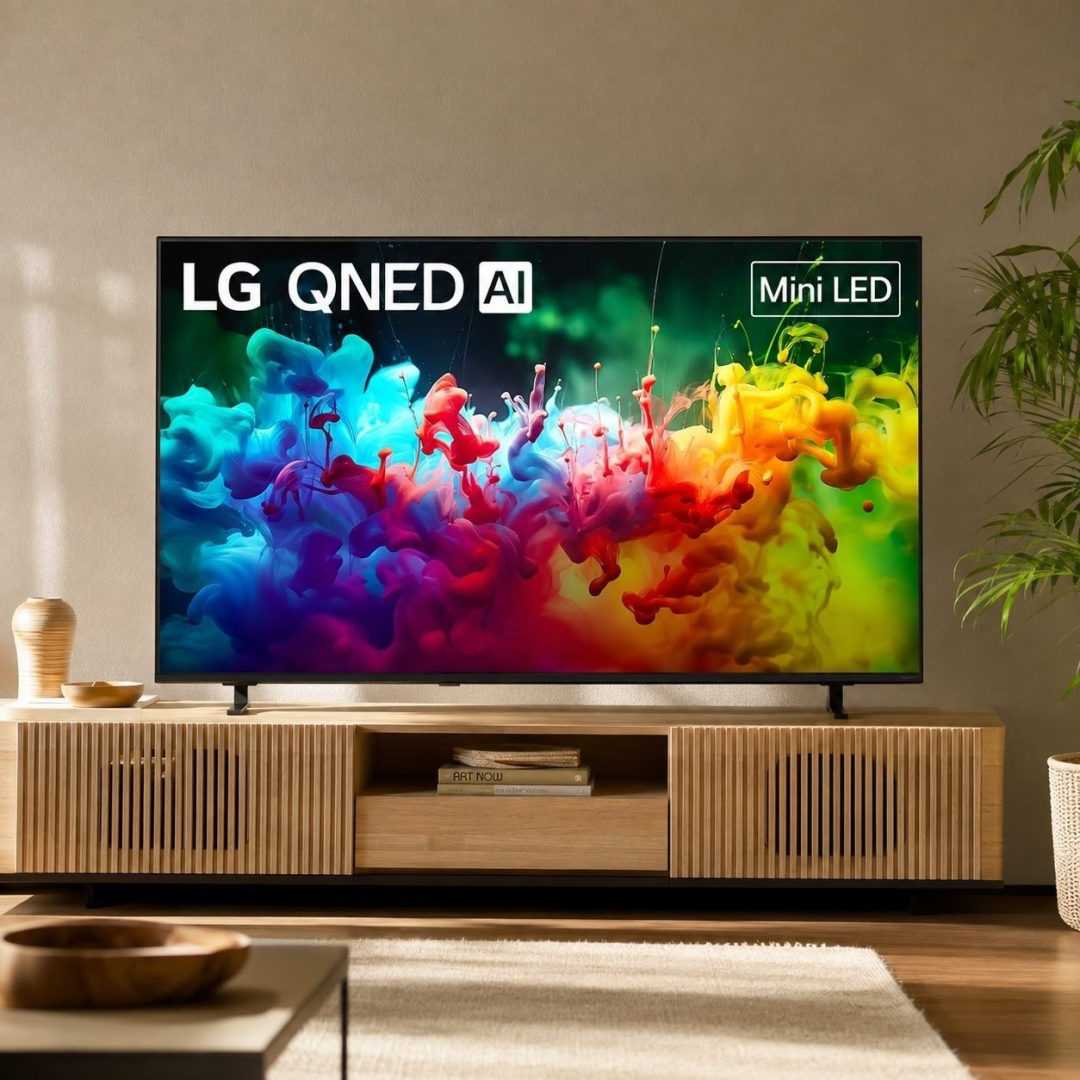 Smart TV 4K 50" LG QNED Mini LED AI 2026