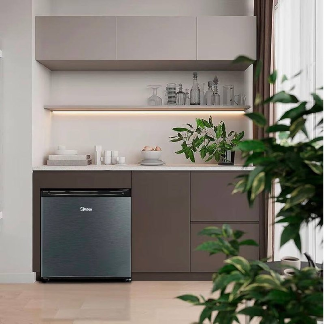 Frigobar 45L INOX 127V Midea