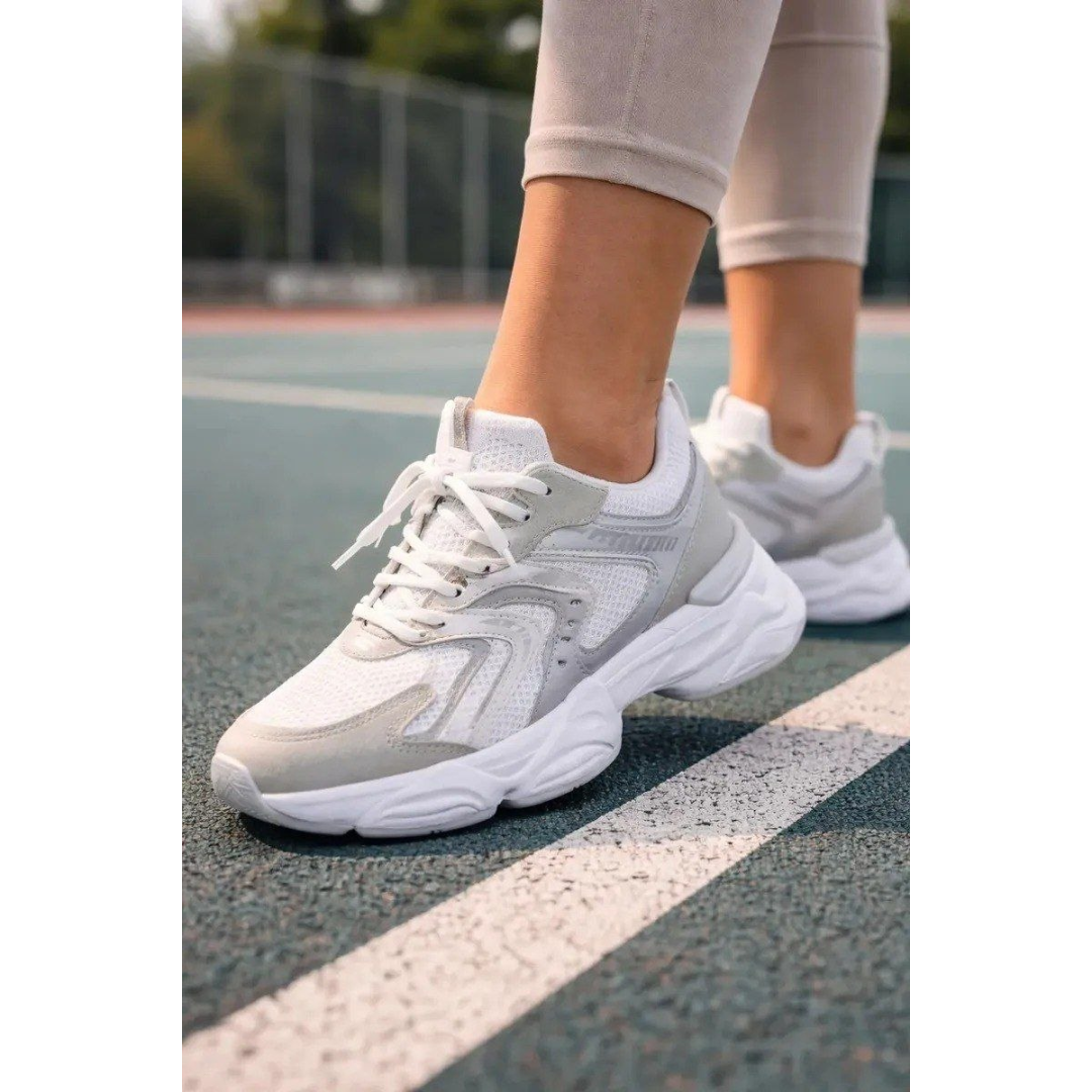 Tenis Feminino Chunky Ramarim Casual Conforto Original