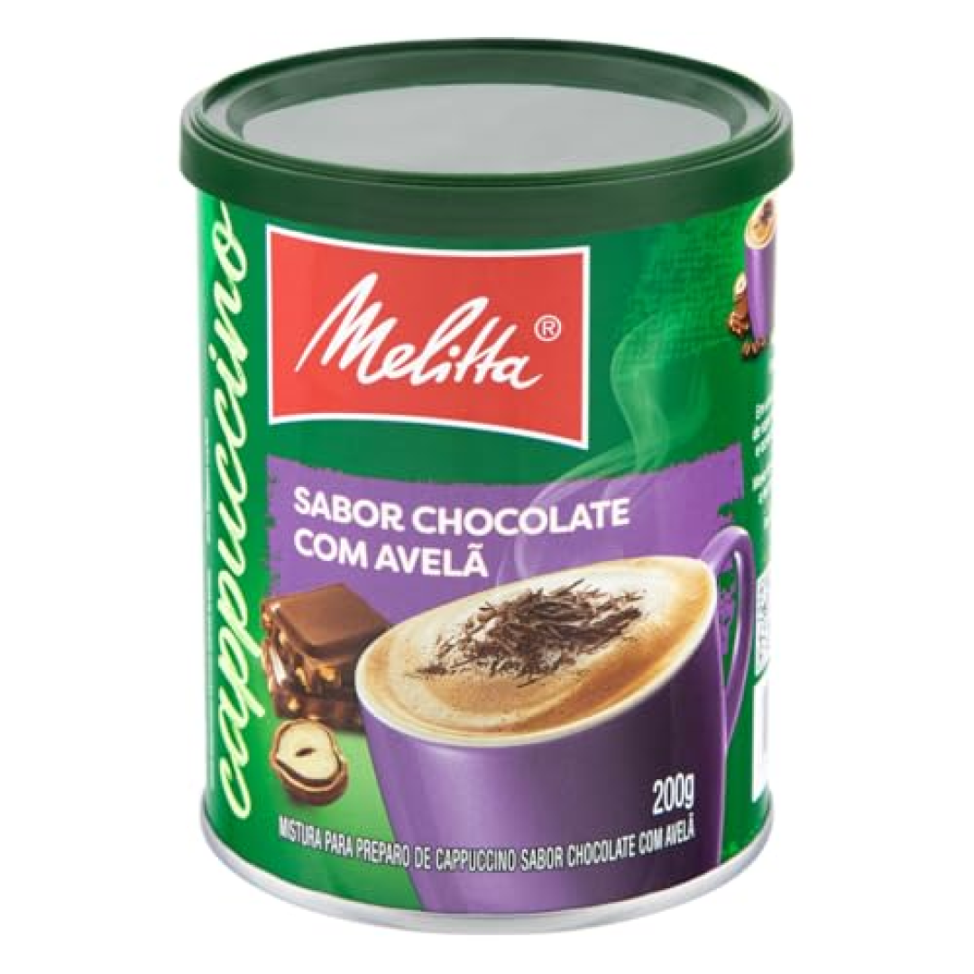 Cappuccino de Chocolate com Avelã, 200g