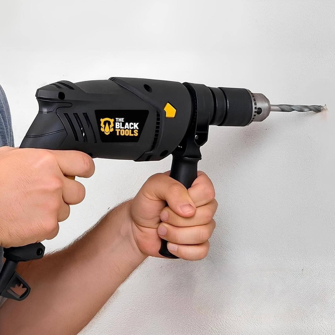 Furadeira de Impacto The Black Tools 550w 127v