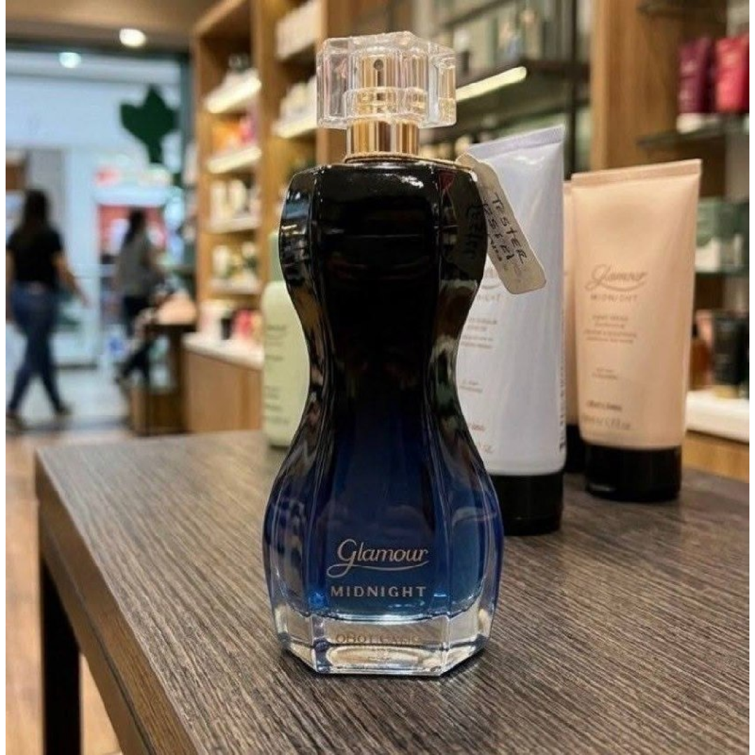 O Boticário Glamour Midnight Deo Colônia Feminino 75ml