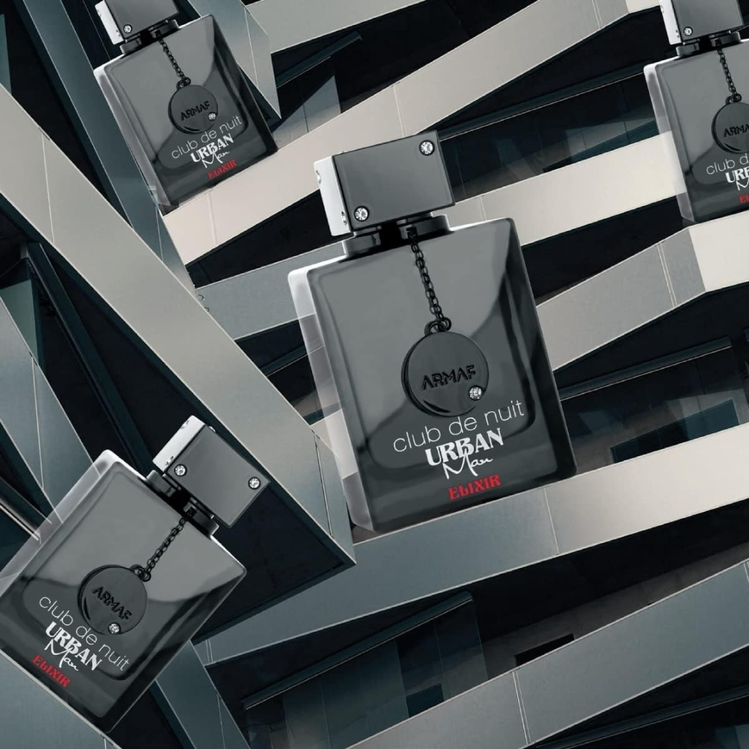 Perfume Árabe Armaf Club de Nuit Urban Man Elixir 105ml