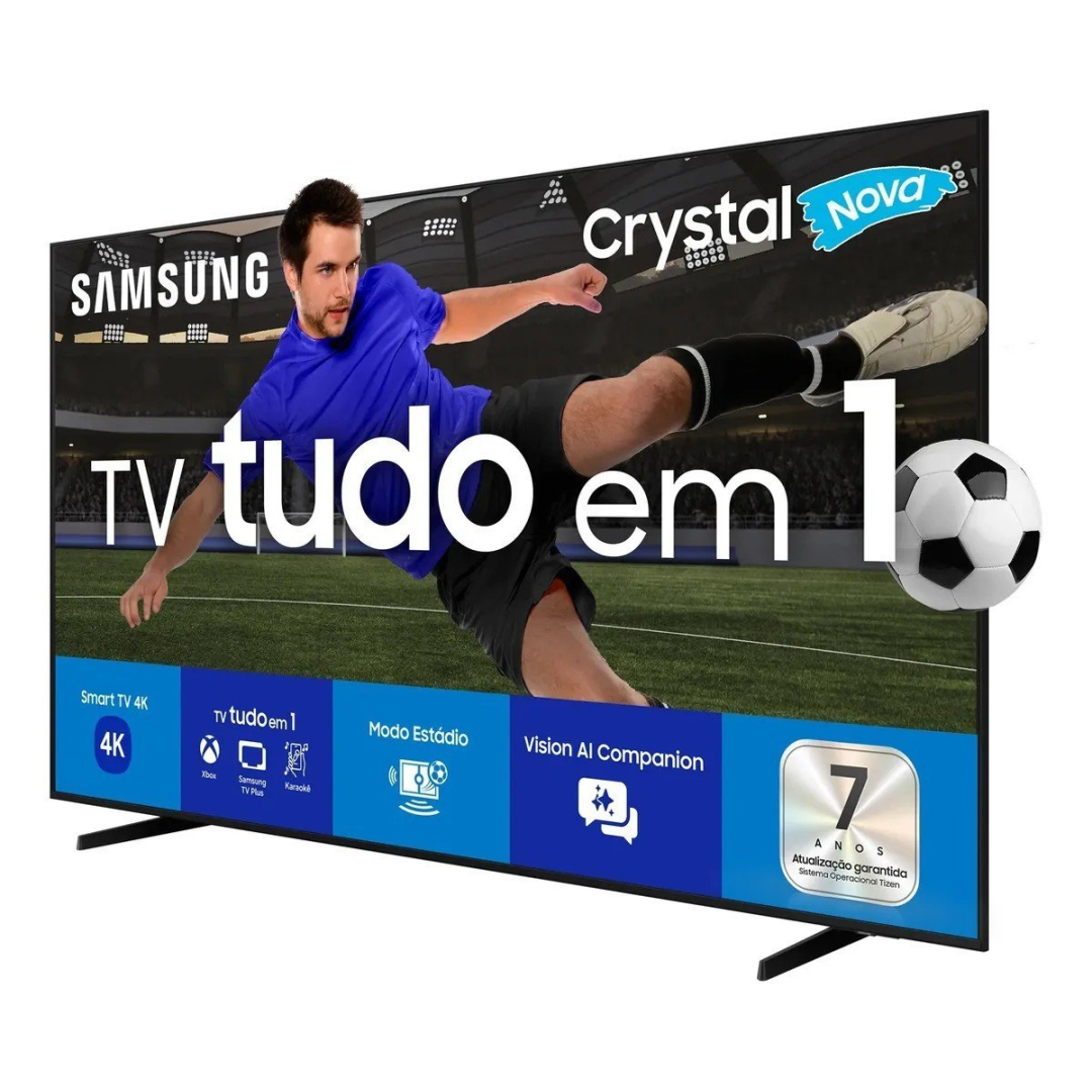 Smart Tv U8600f Crystal Uhd 4k 50 2025 Preto Samsung