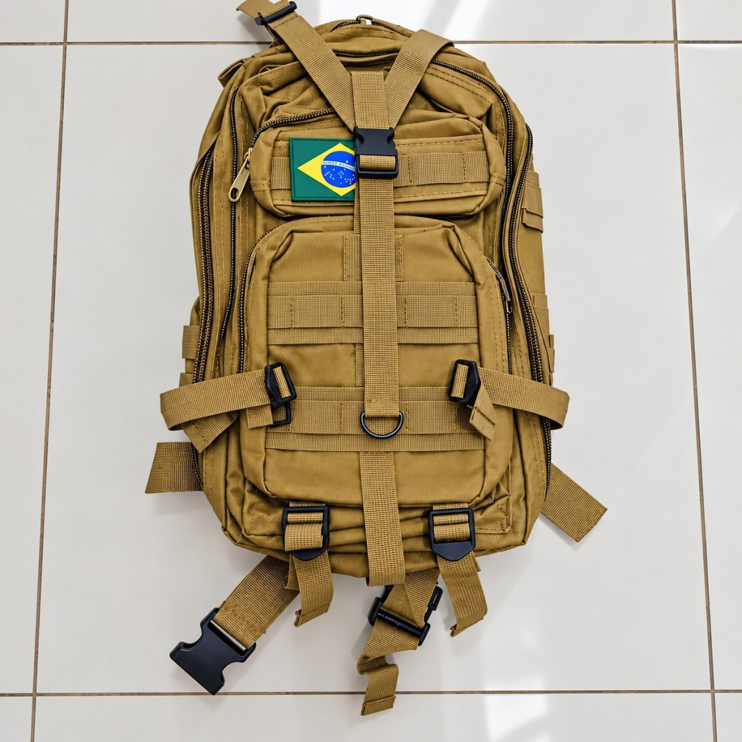 Mochila Tática Impermeável 30L