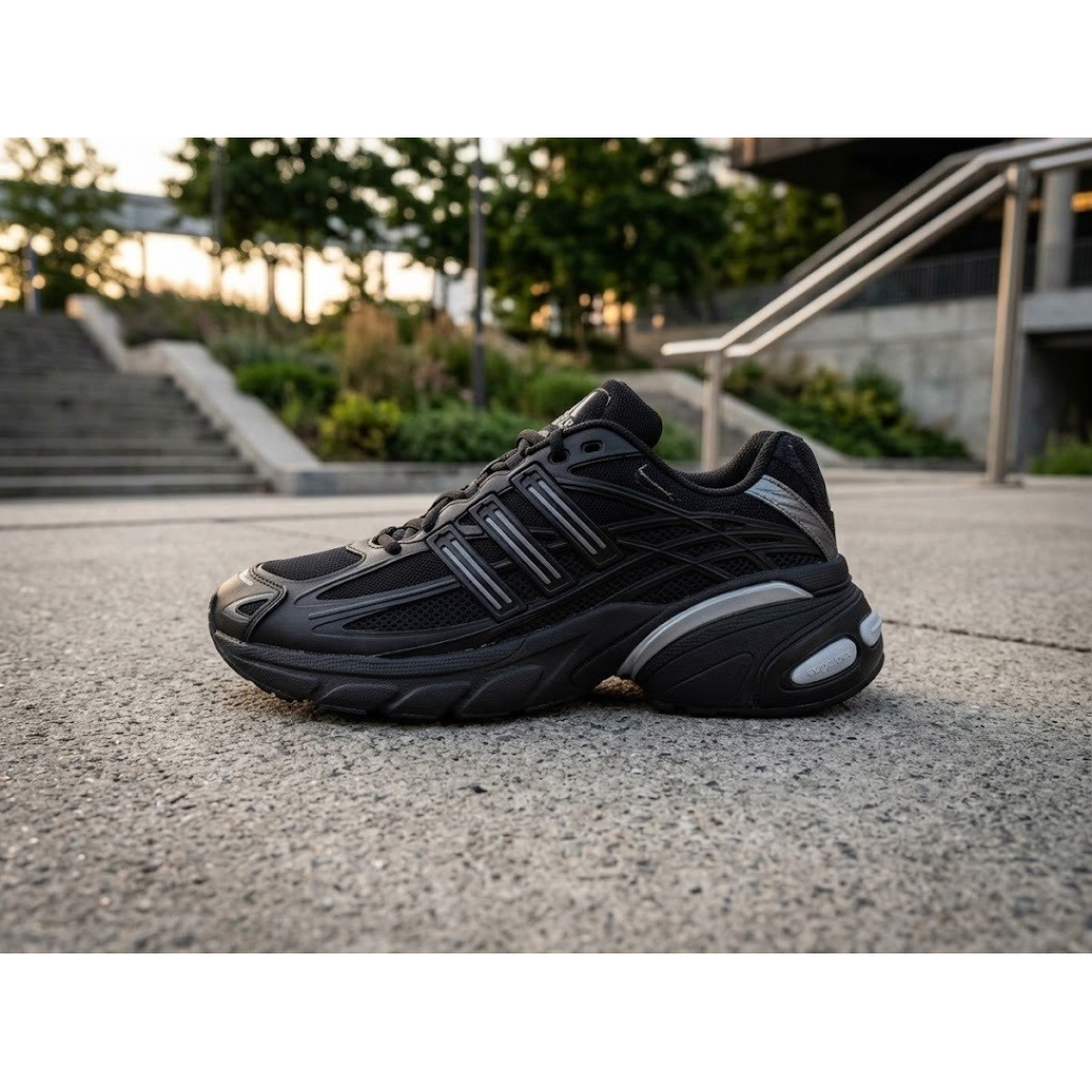 Tênis Adidas Adistar XLG 2.0 - Preto+Prata