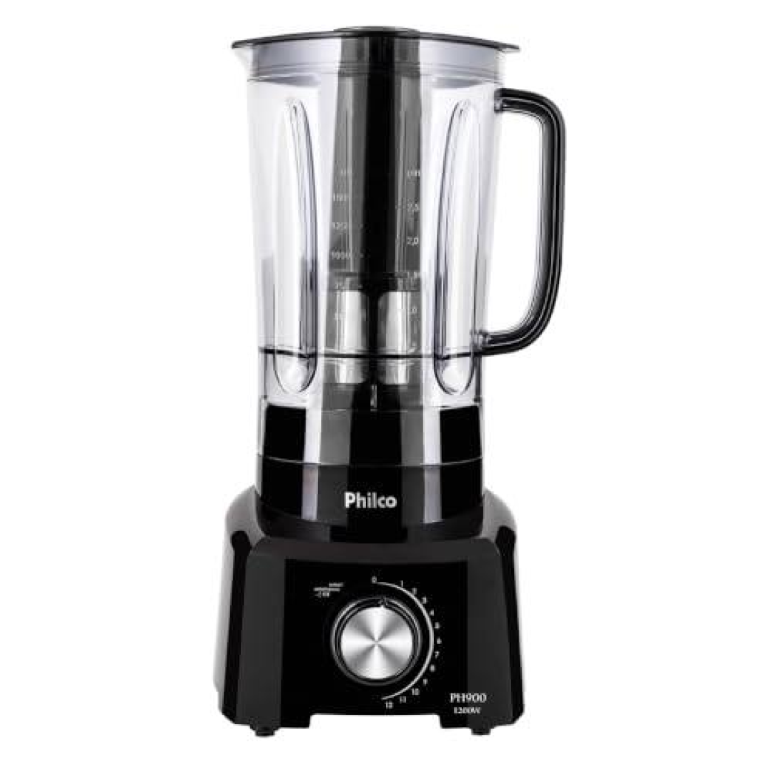 Liquidificador, Ph900, 3L, Preto, 220V, Philco 1200w
