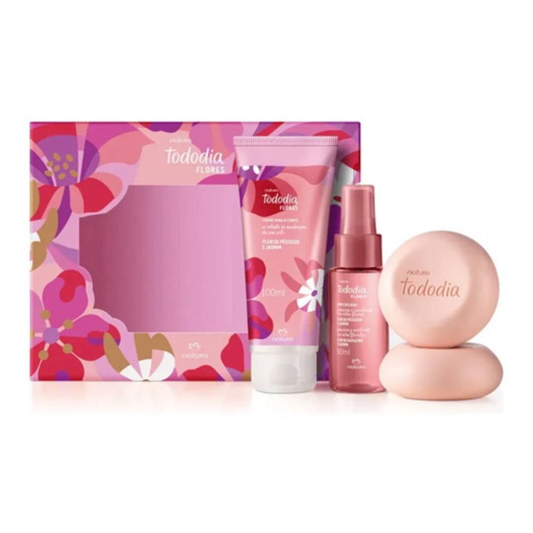 Kit Natura Tododia Flores Essenciais - presente