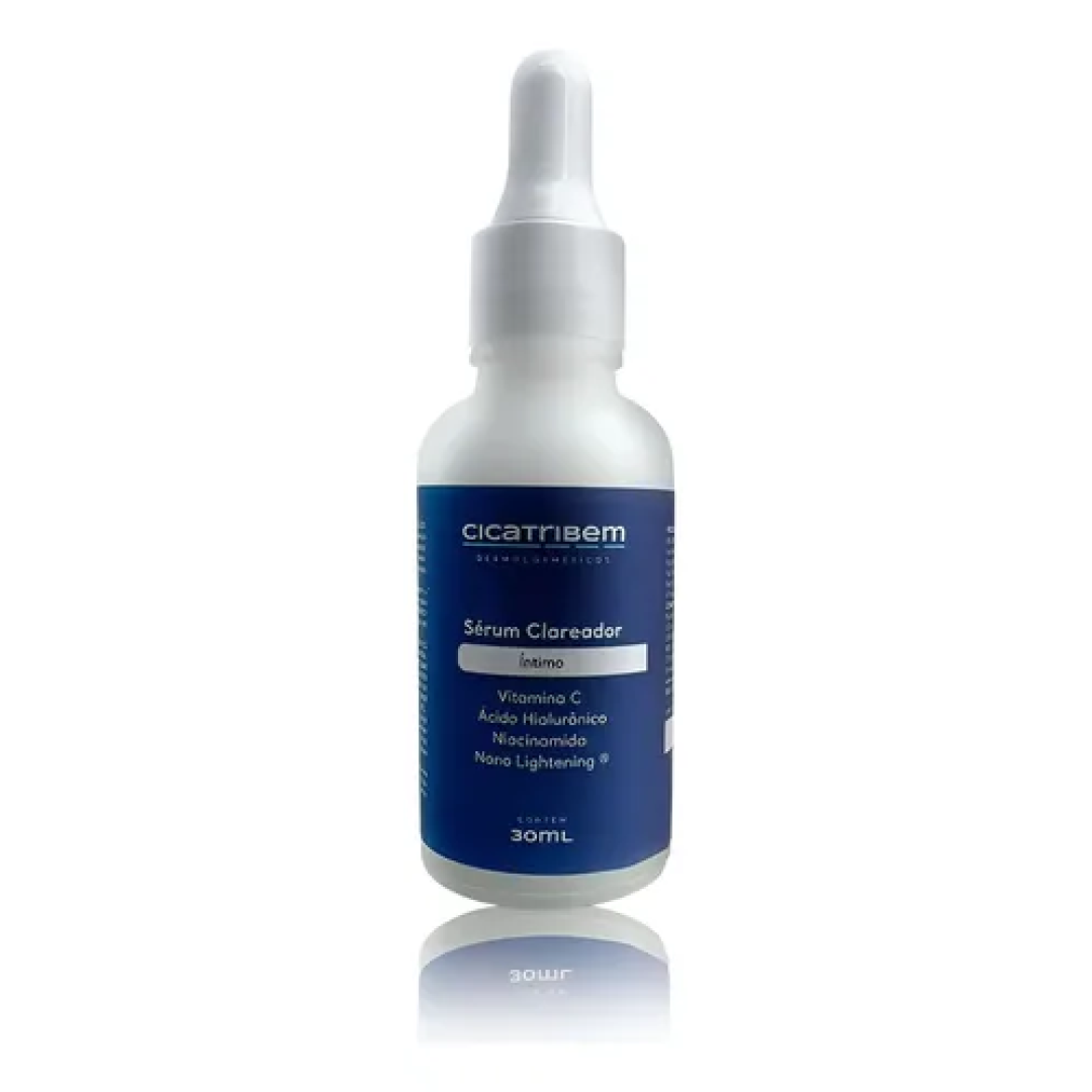 Sérum Clareador Íntimo Cicatribem 30ml Clareia Região Íntima