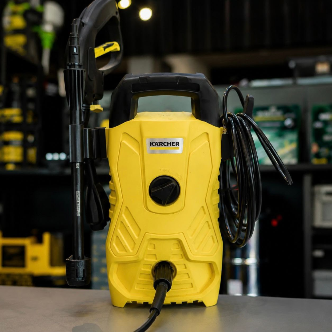 Lavadora de Alta Pressão Kärcher 1.994-378.0 1200W Cor Amarelo