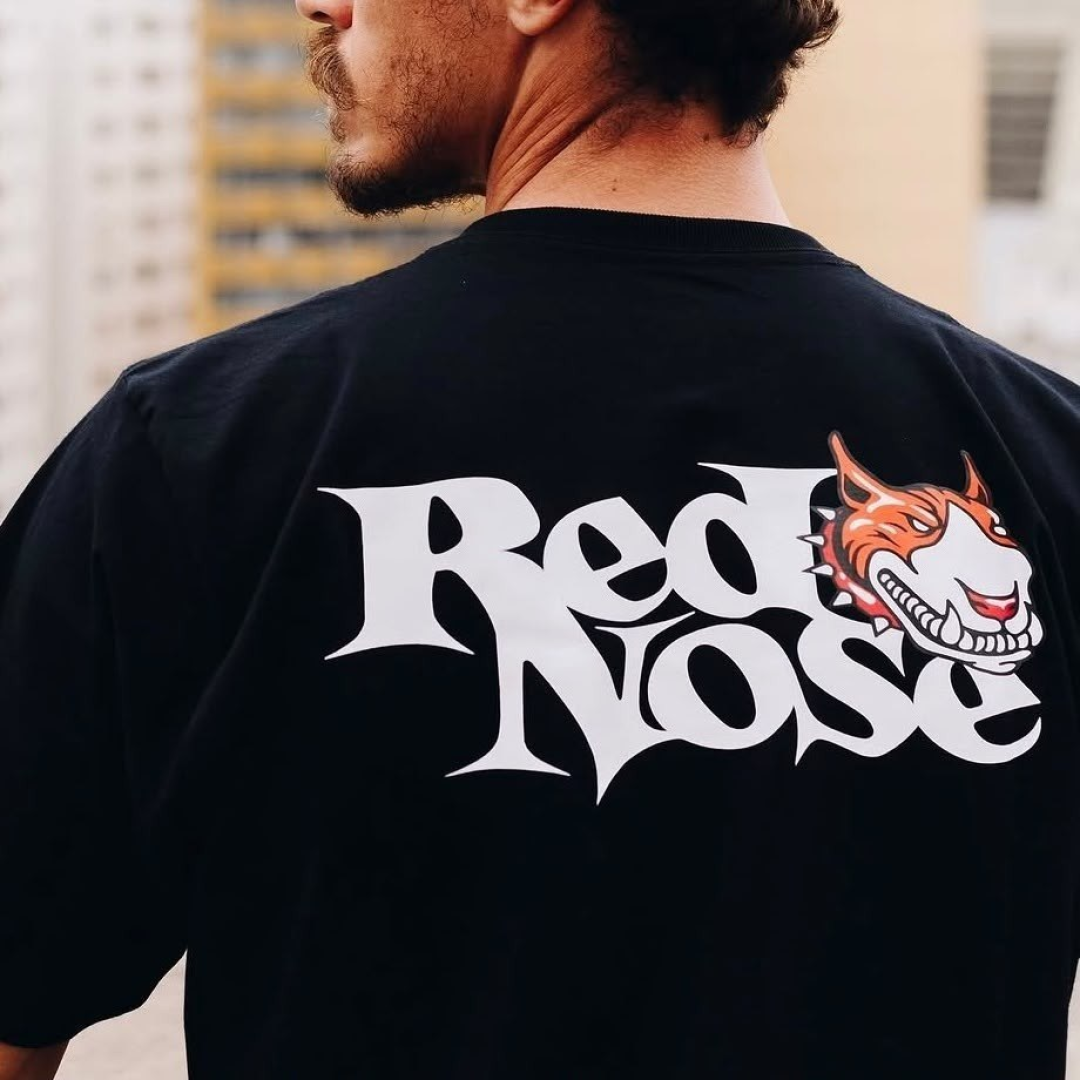 Camiseta Red Nose Clássica