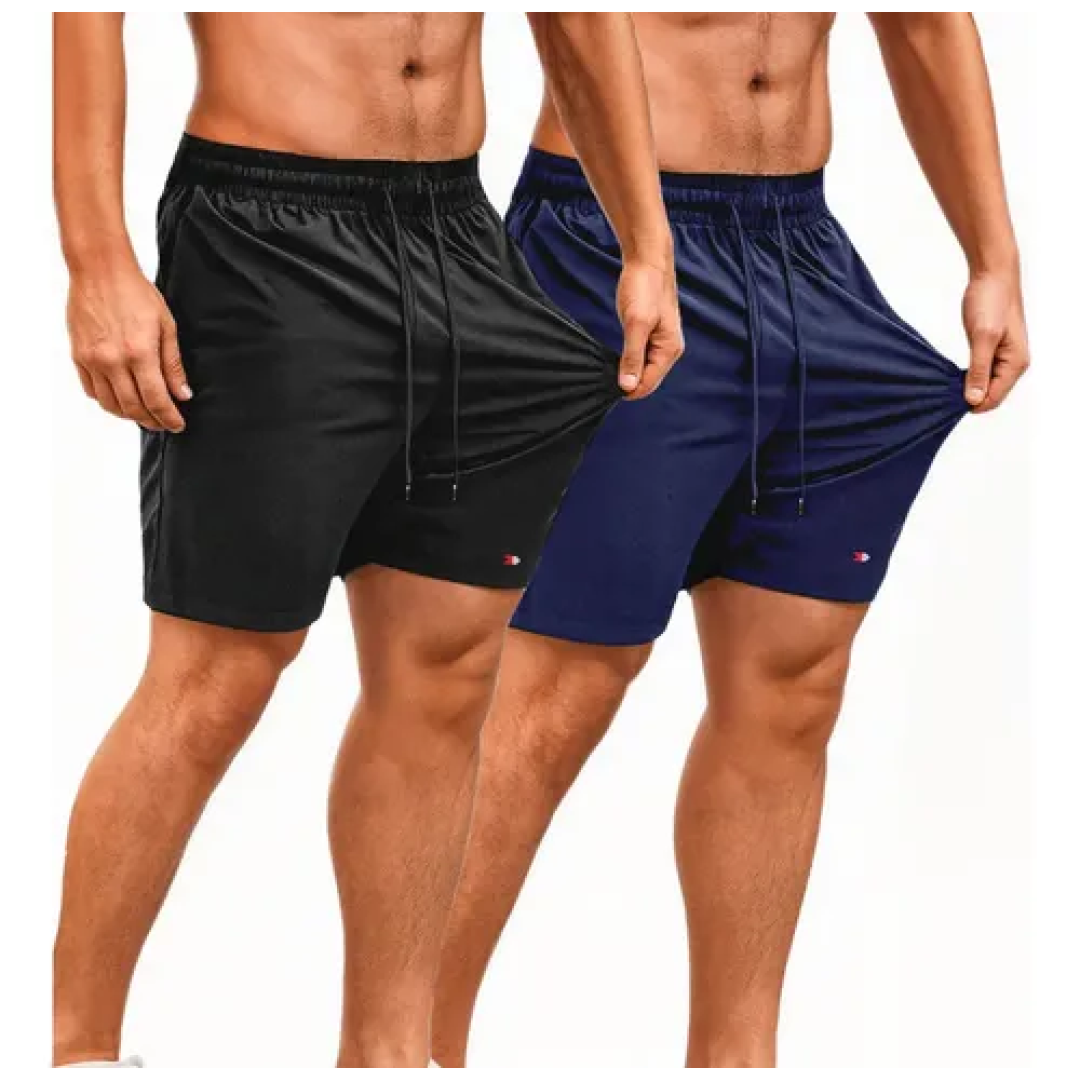 Kit com 2 Shorts Tactel Sandrini