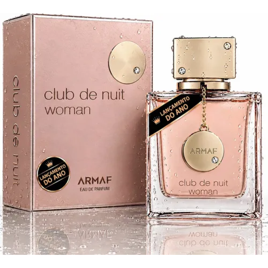 Perfume Armaf Club De Nuit EDT 105ml Feminino