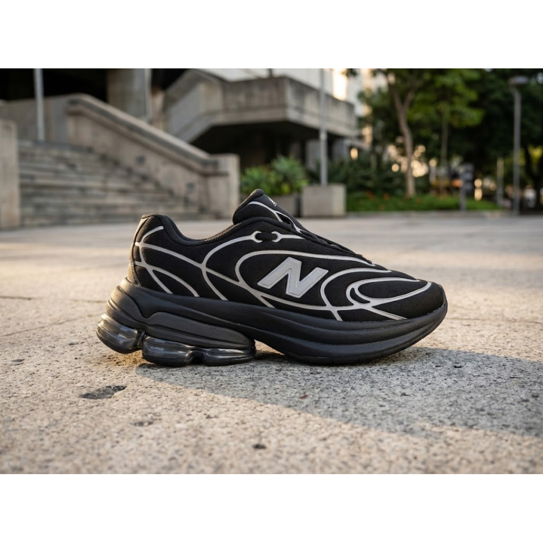 Tênis New Balance 5030 - Preto+Prata