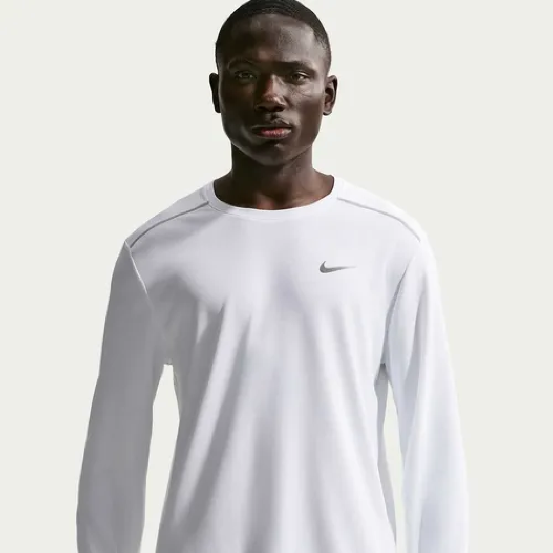 Camiseta Dri-fit Nike Manga Longa Uv Miler