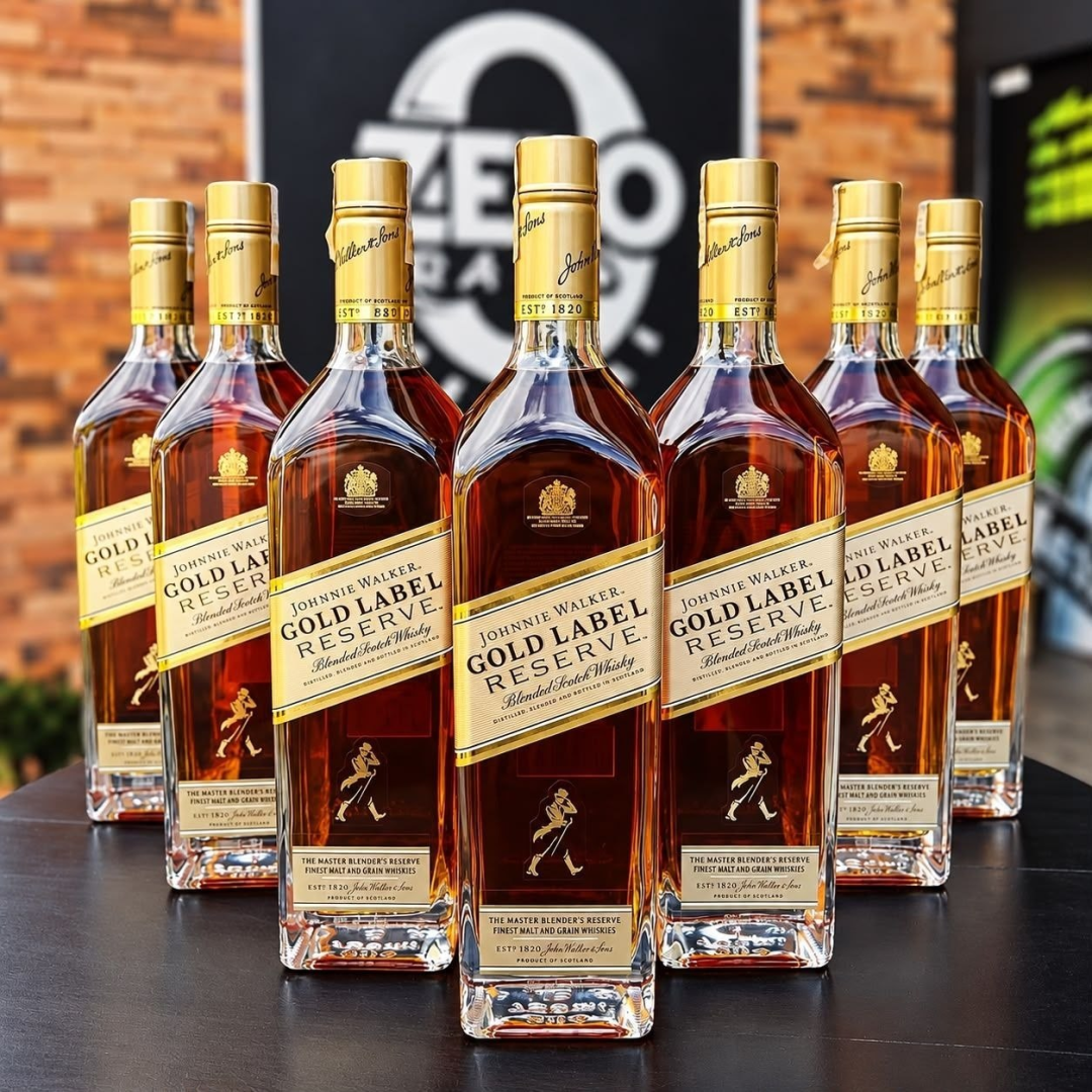 Whisky Johnnie Walker Gold Label 750ml