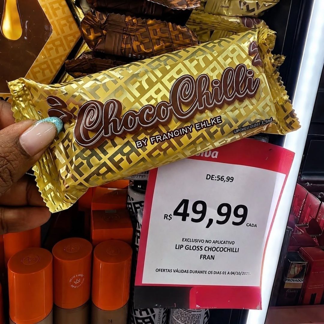 Chocochilli Gloss Fran By Franciny
