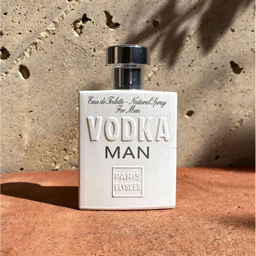 Perfume Vodka Man Paris Elysees Masculino Intense 100ml