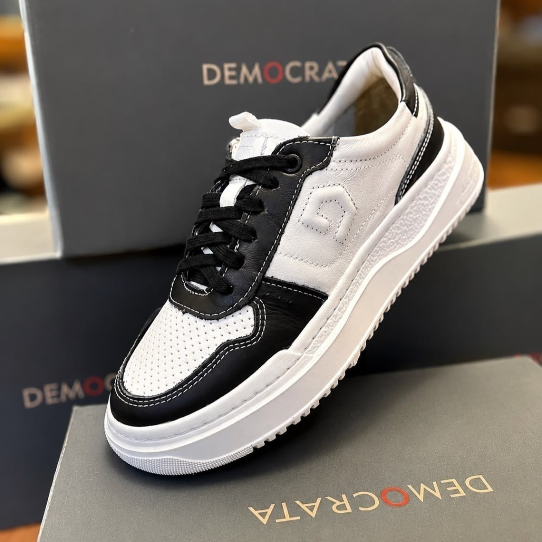 Tênis Democrata Denim Block