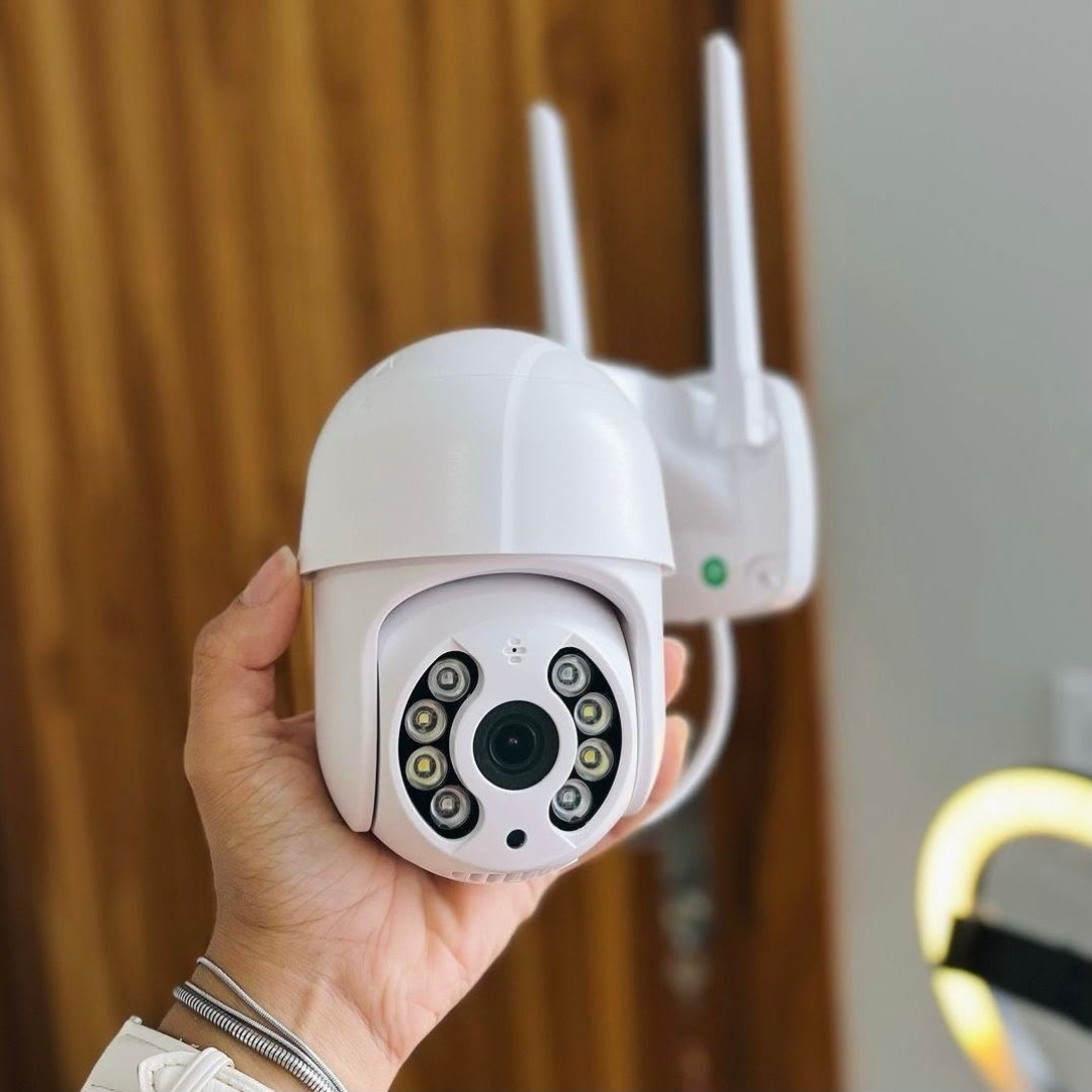 Câmera de Segurança Wifi Ip A8 Icsee Infravermelho Prova d’água