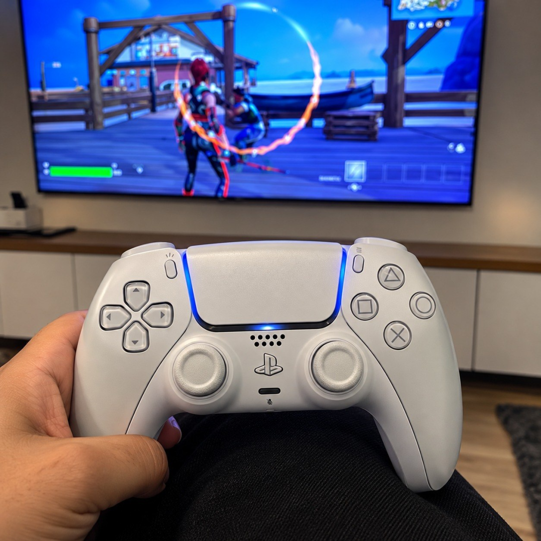 PlayStation Controle sem Fio DualSense Chroma Pearl