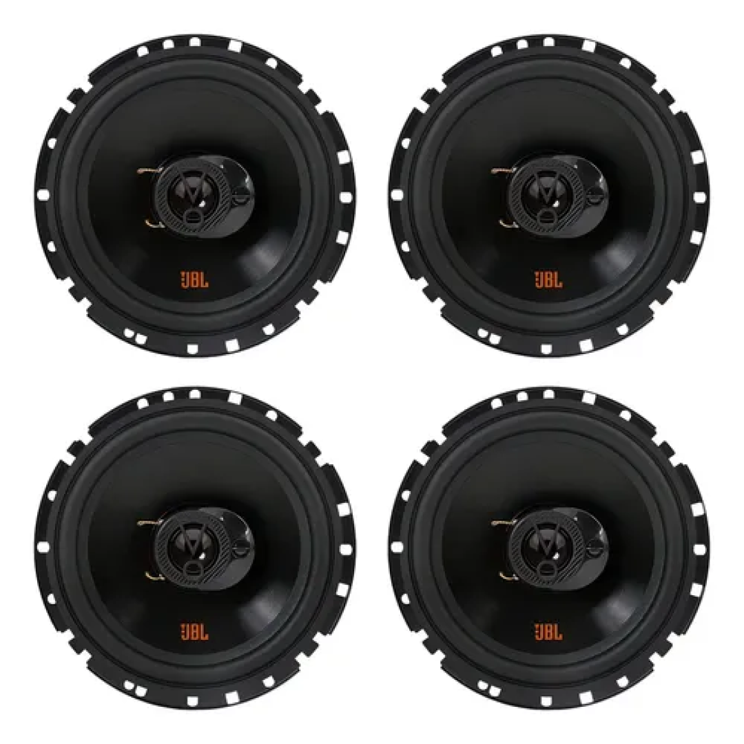 Kit com 4 Falantes JBL Triaxial 220w 4 Ohms