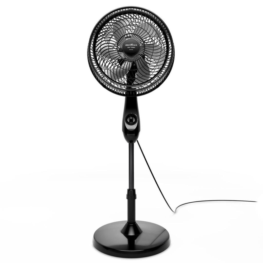 Ventilador de Coluna Britânia Maxx Force 6 Pás 75W Bvc31a 127v
