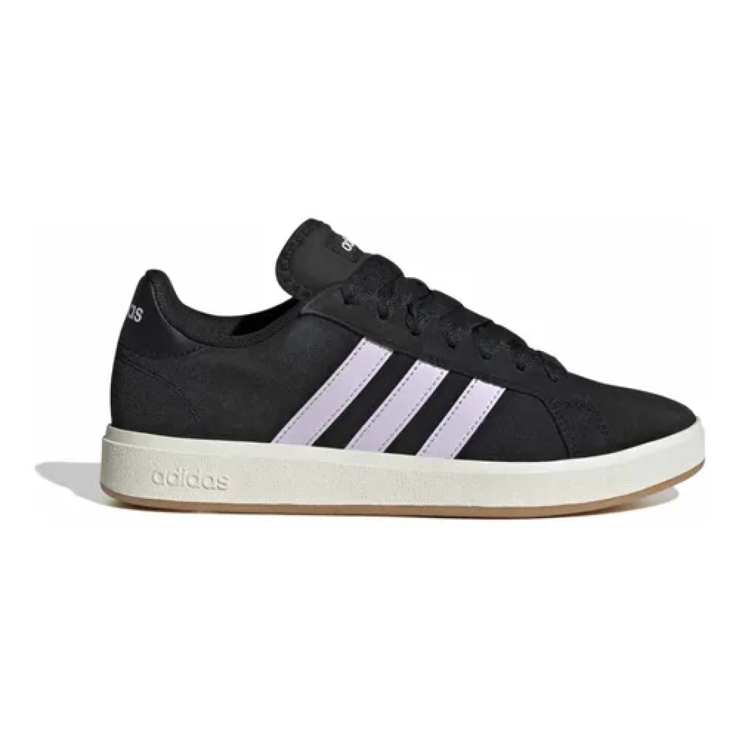 Tênis Feminino Grand Court Base 00s adidas Cblack/icelav/owhite Liso 37 Br